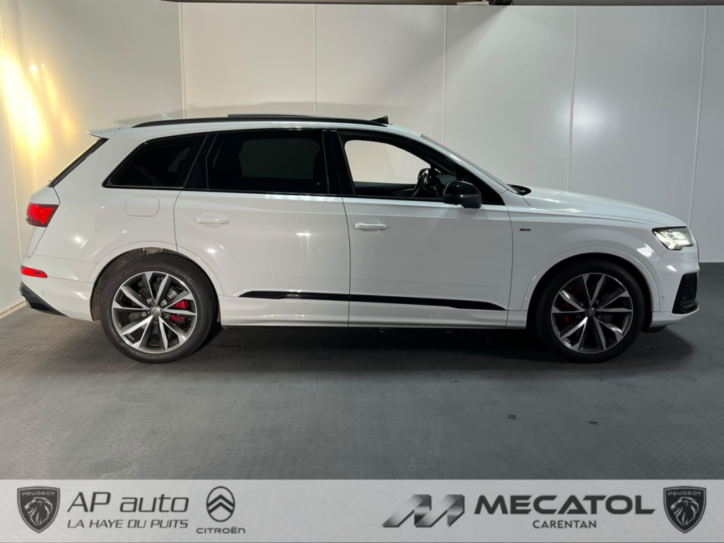 Audi Q7 (2) 60 TFSI e 456ch quattro Tip8 Competition 5 portes  (juin 2020) (co2 74)