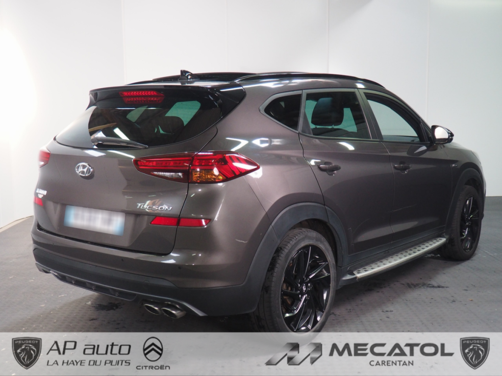 Hyundai Tucson (3) 1.6 CRDI 136 DCT-7 N LINE 5 portes  (mai 2019) (co2 119)
