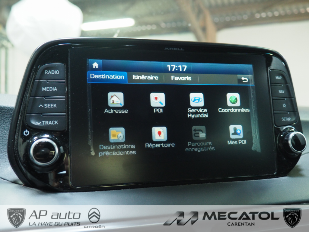 Hyundai Tucson (3) 1.6 CRDI 136 DCT-7 N LINE 5 portes  (mai 2019) (co2 119)