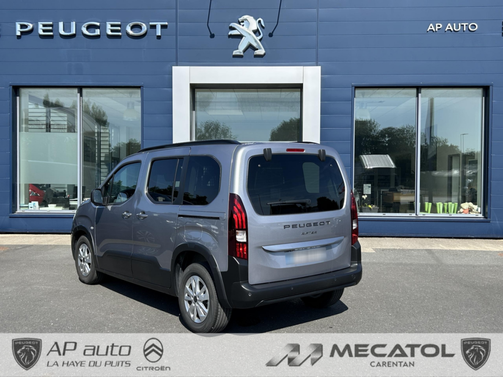Peugeot Rifter 1.5 BLUEHDI 130 TAILLE M ALLURE