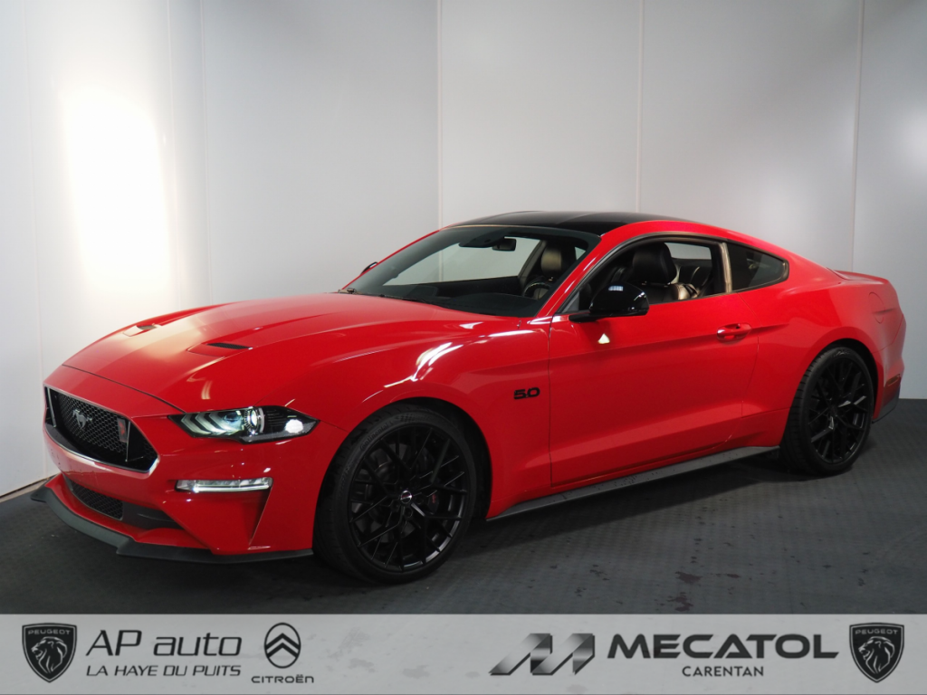 Ford Mustang (6) Fastback V8 BVM6 GT