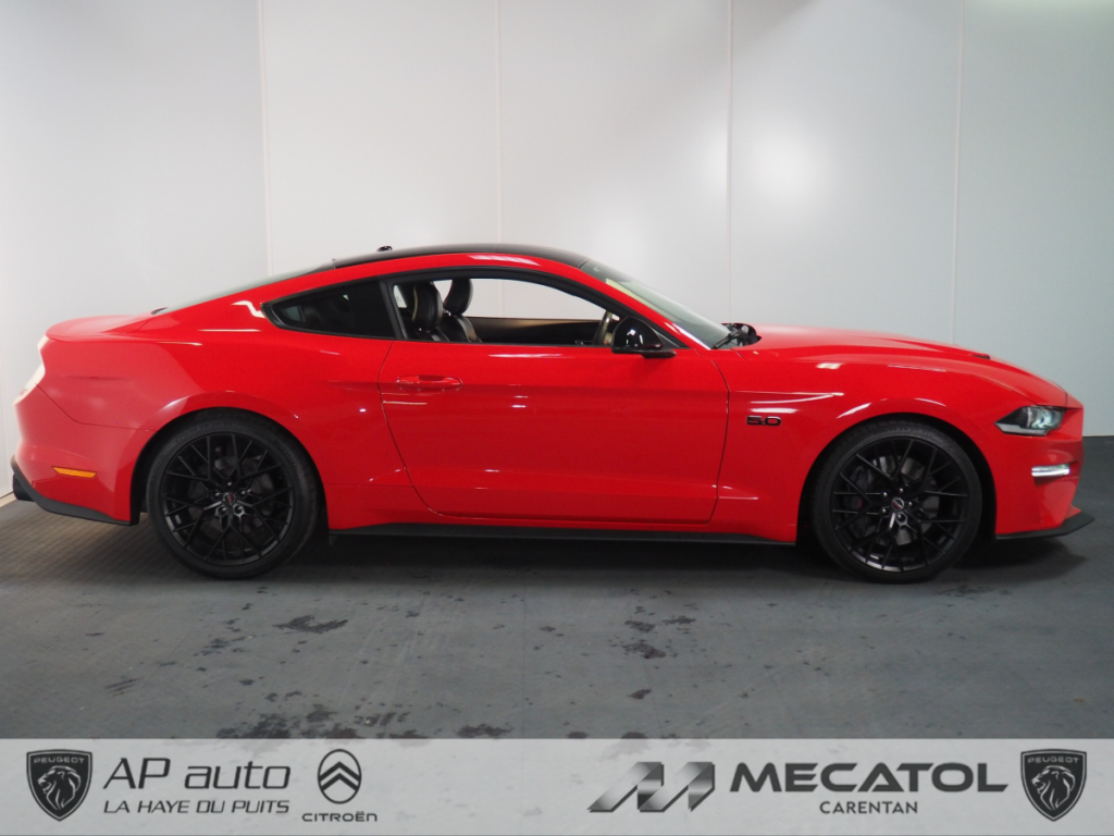 Ford Mustang (6) Fastback V8 BVM6 GT