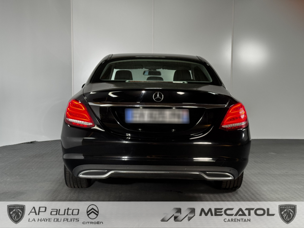 Mercedes Classe C Berline (4) C 200 d Exécutive BVA9