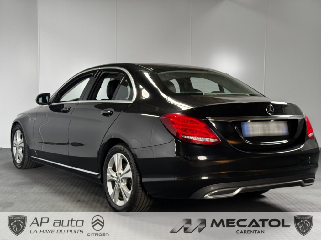 Mercedes Classe C Berline (4) C 200 d Exécutive BVA9