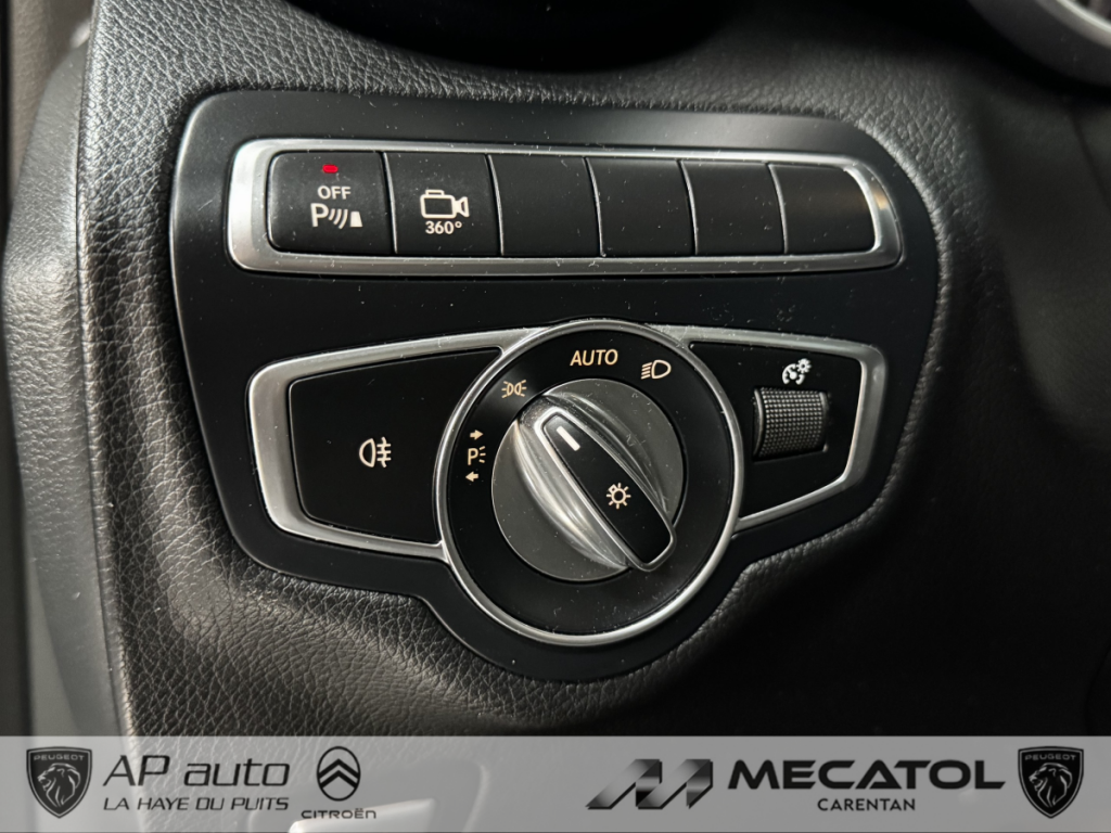 Mercedes Classe C Berline (4) C 200 d Exécutive BVA9