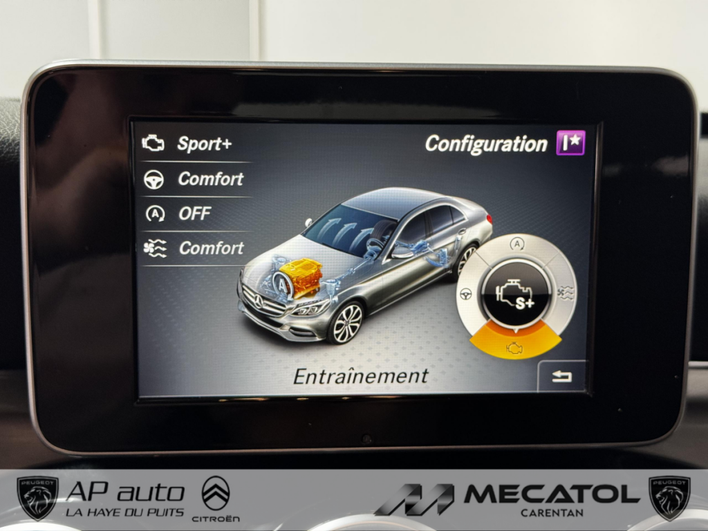 Mercedes Classe C Berline (4) C 200 d Exécutive BVA9