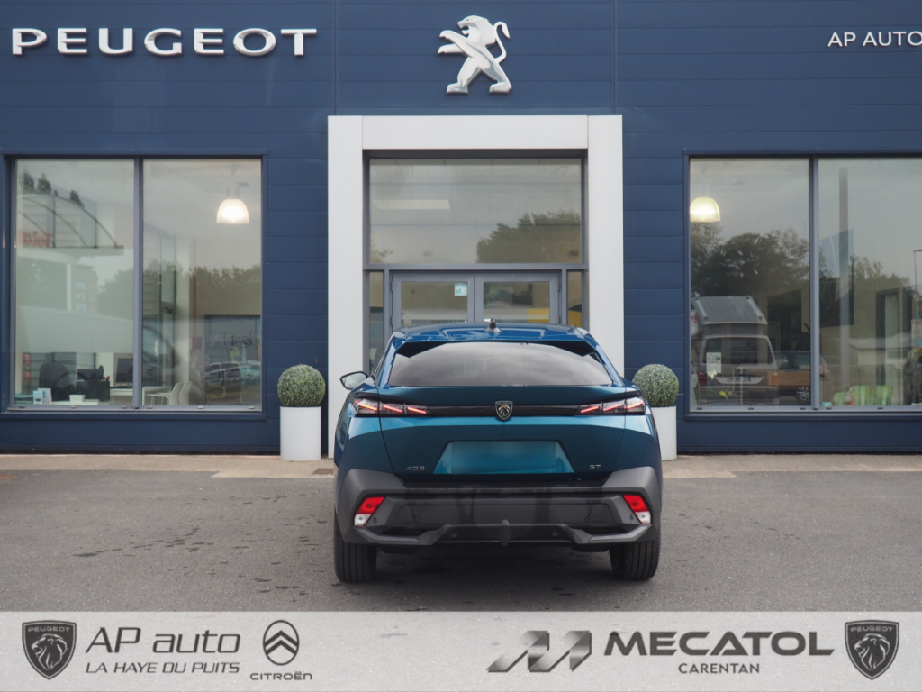 Peugeot 408 Hybrid 145 e-DCS6 GT