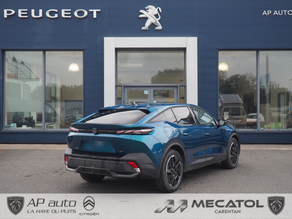 Peugeot 408 Hybrid 145 e-DCS6 GT