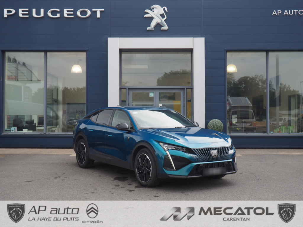 Peugeot 408 Hybrid 145 e-DCS6 GT